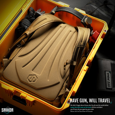Front small pocket - If you still haven?€?t packed everything by now, no fear, the front pocket has an admin panel and an additional mesh pocket for anything left over.#color_dark-fde