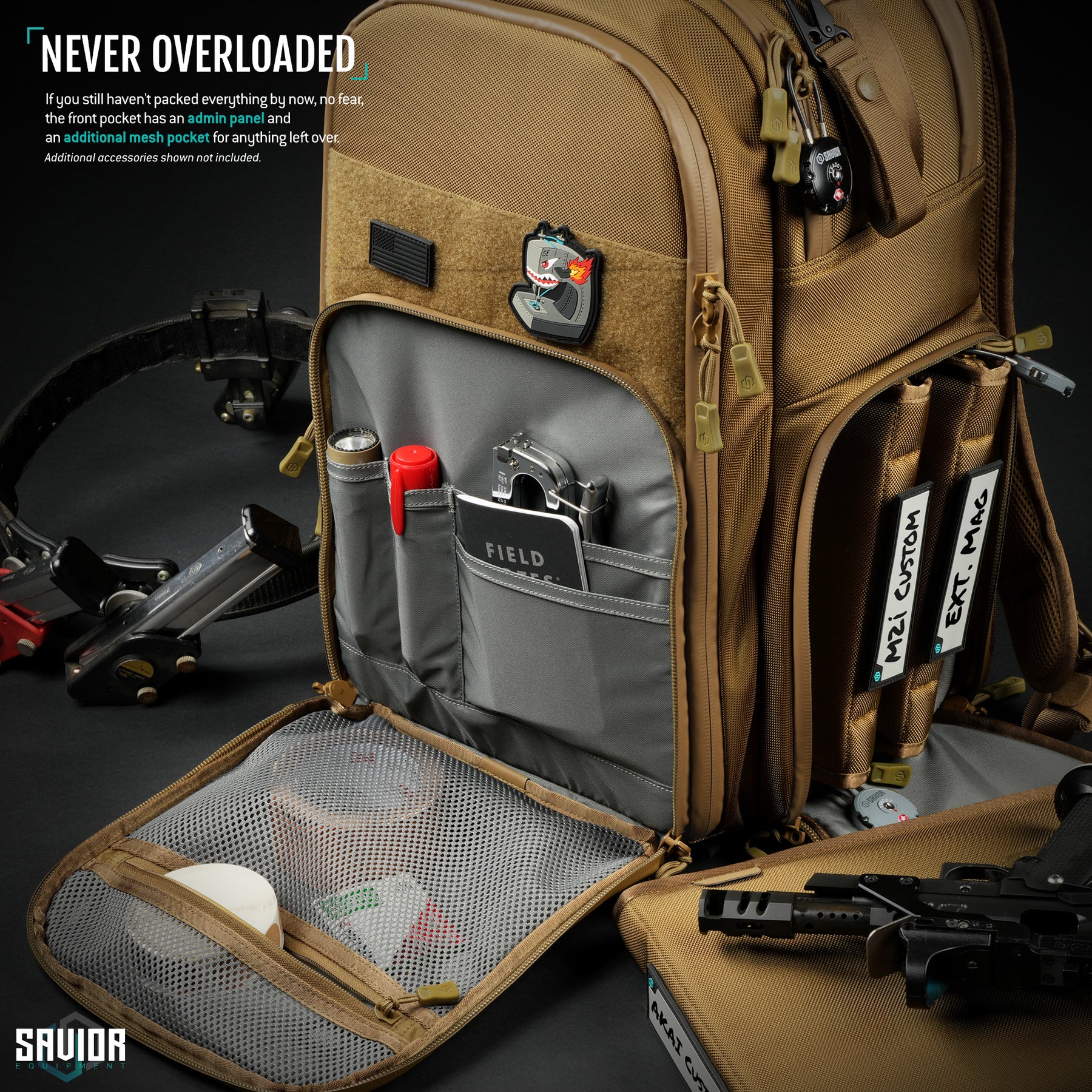 PRO S.E.M.A - Competition Backpack – Savior Equipment