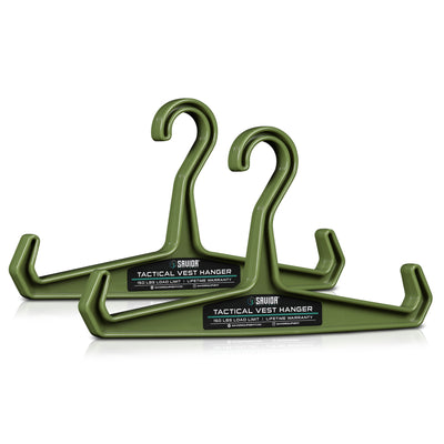 Tactical Vest Hanger - 2 Pack - Green