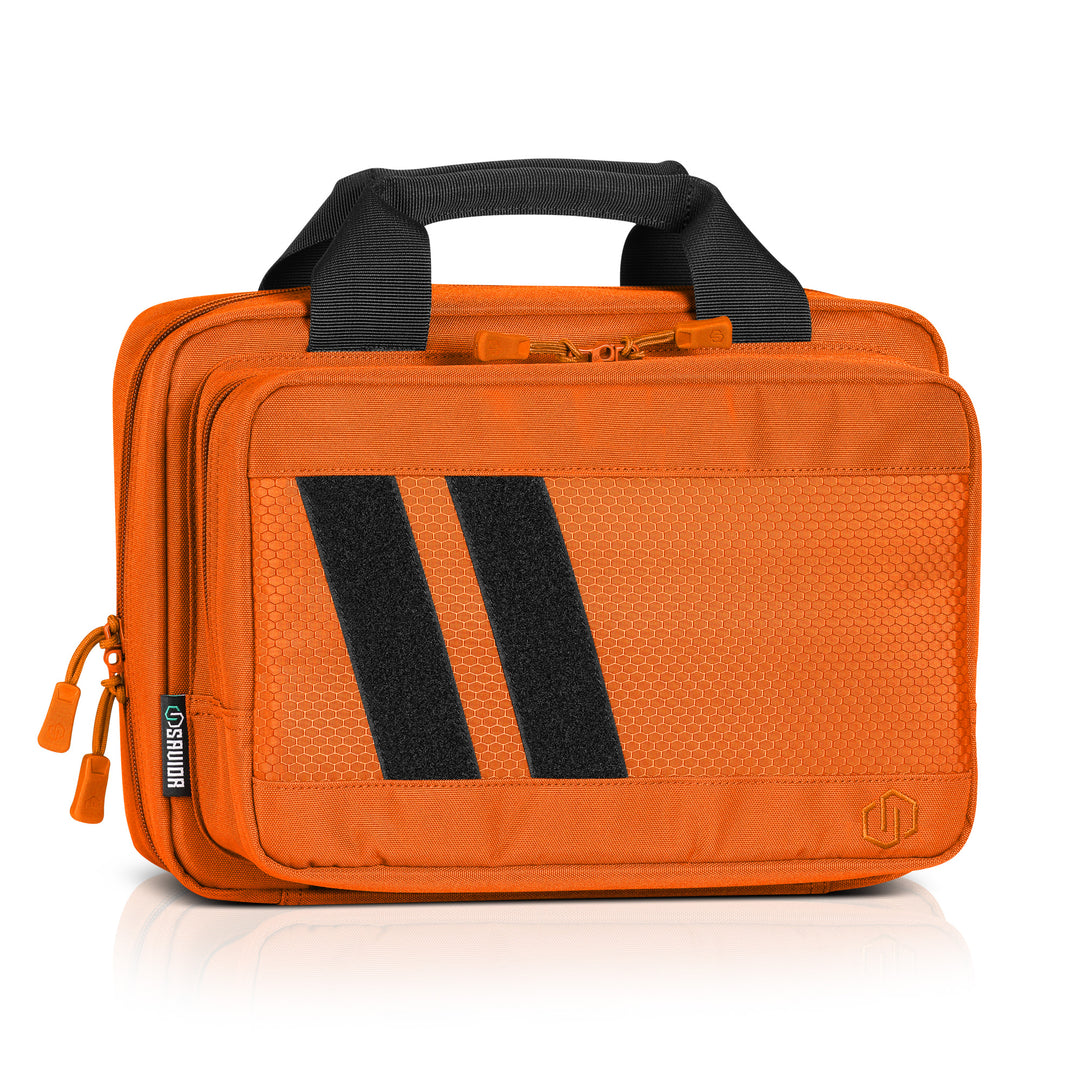 Double Pistol Bag - Specialist Series - Orange#color_hunter-orange