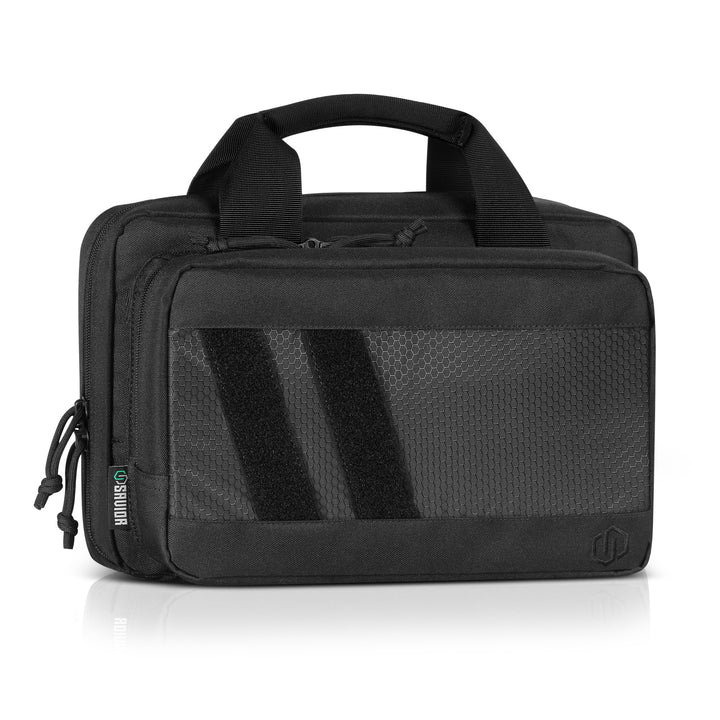 Double Pistol Bag - Specialist Series - Black#color_obsidian-black