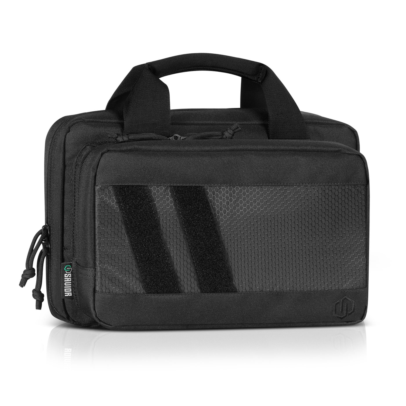 Double Pistol Bag - Specialist Series - Black#color_obsidian-black