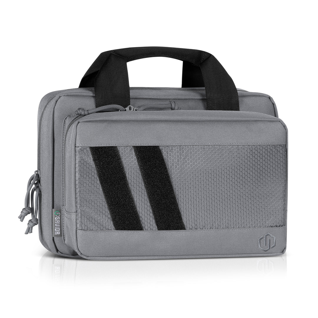 Double Pistol Bag - Specialist Series - Gray#color_sw-gray