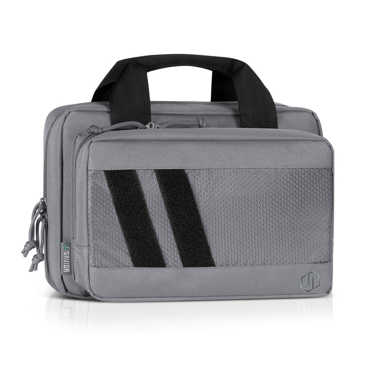 Double Pistol Bag - Specialist Series - Gray#color_sw-gray