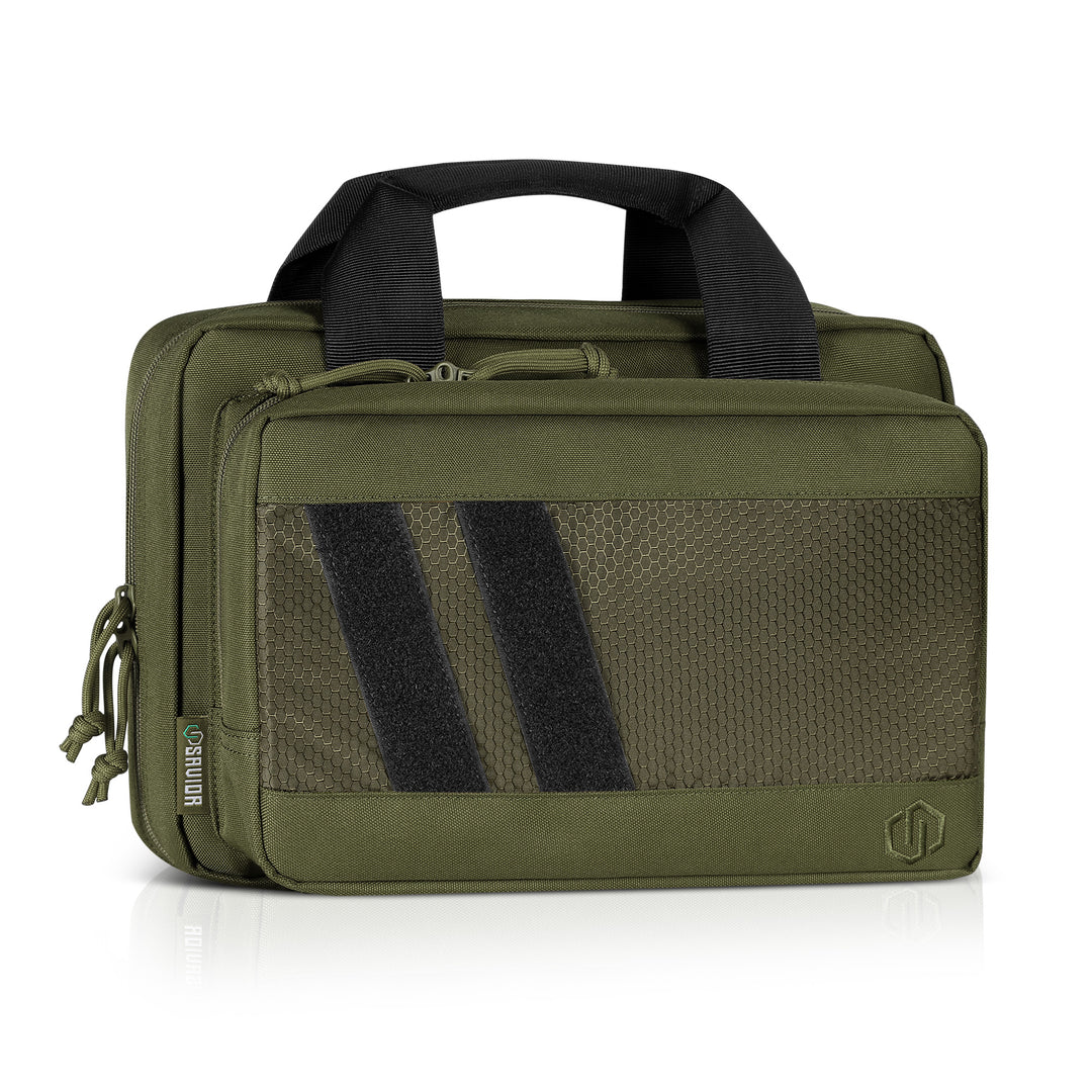 Double Pistol Bag - Specialist Series - Green#color_od-green