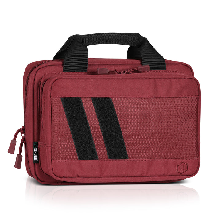 Double Pistol Bag - Specialist Series - Red#color_sedona-red