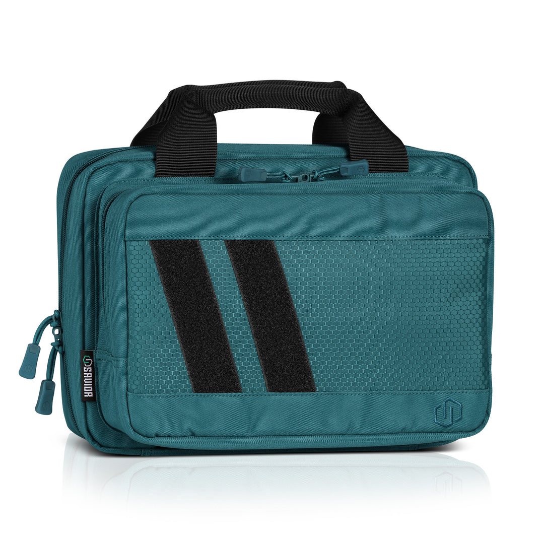 Double Pistol Bag - Specialist Series - Savior Teal#color_savior-teal
