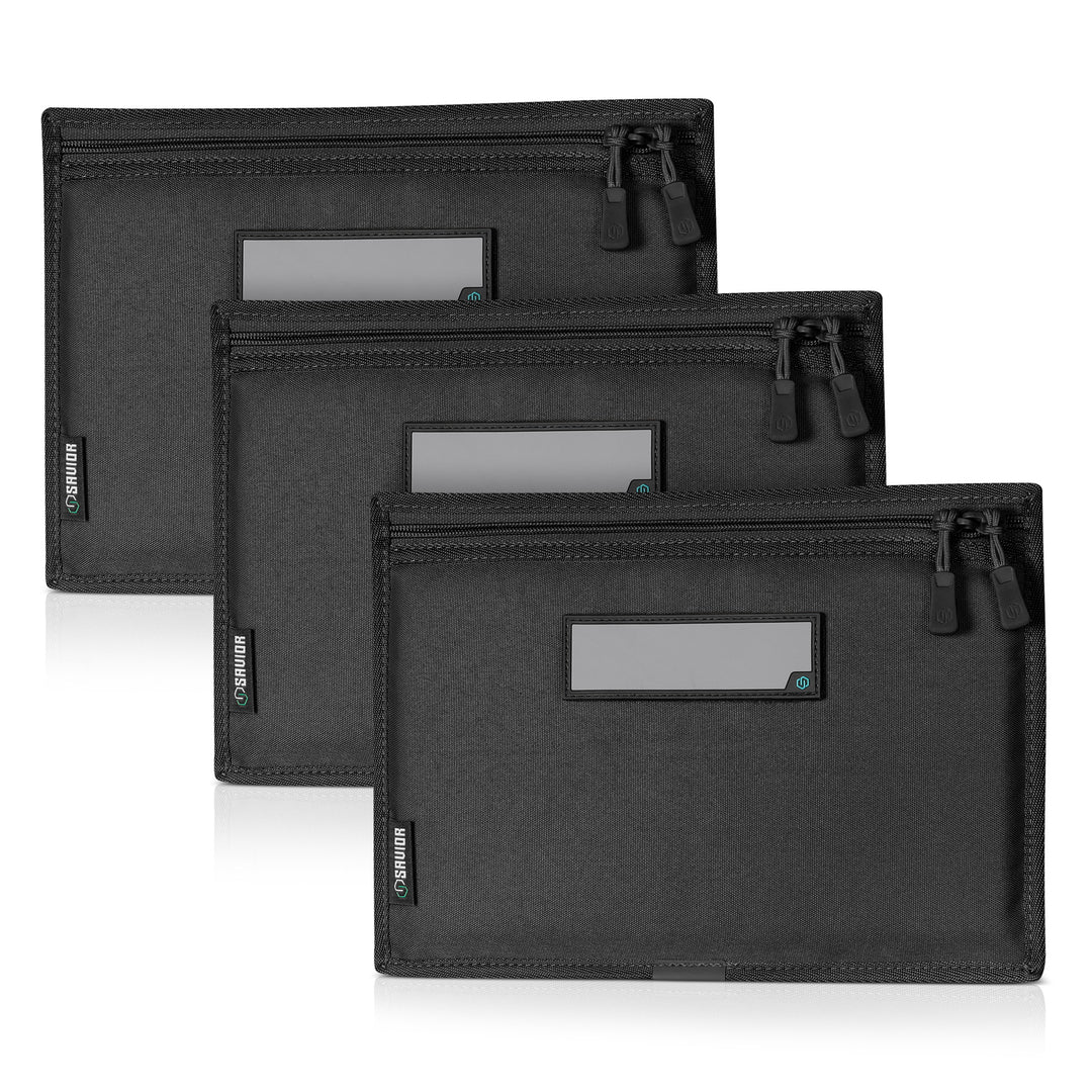 Pistol Sleeve For Specialist Range Bag - 3 Pack - Black #color_obsidian-black