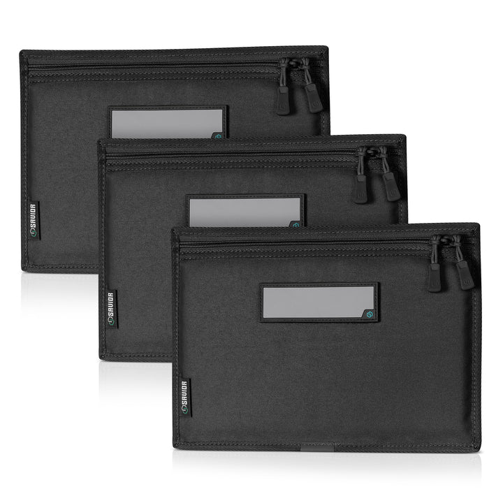 Pistol Sleeve For Specialist Range Bag - 3 Pack - Black #color_obsidian-black