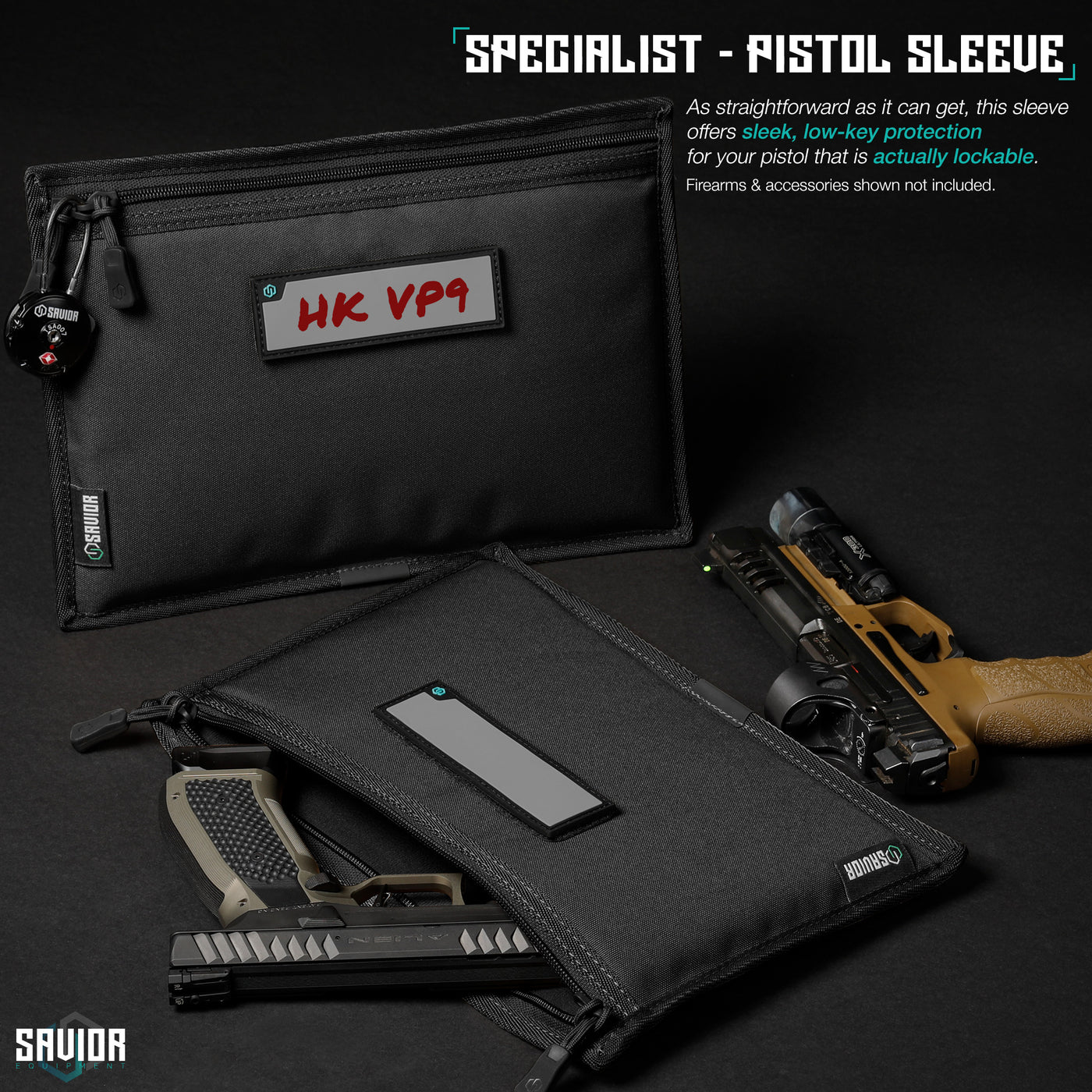Pistol Sleeve For Specialist - Range Bag - 3 Pack