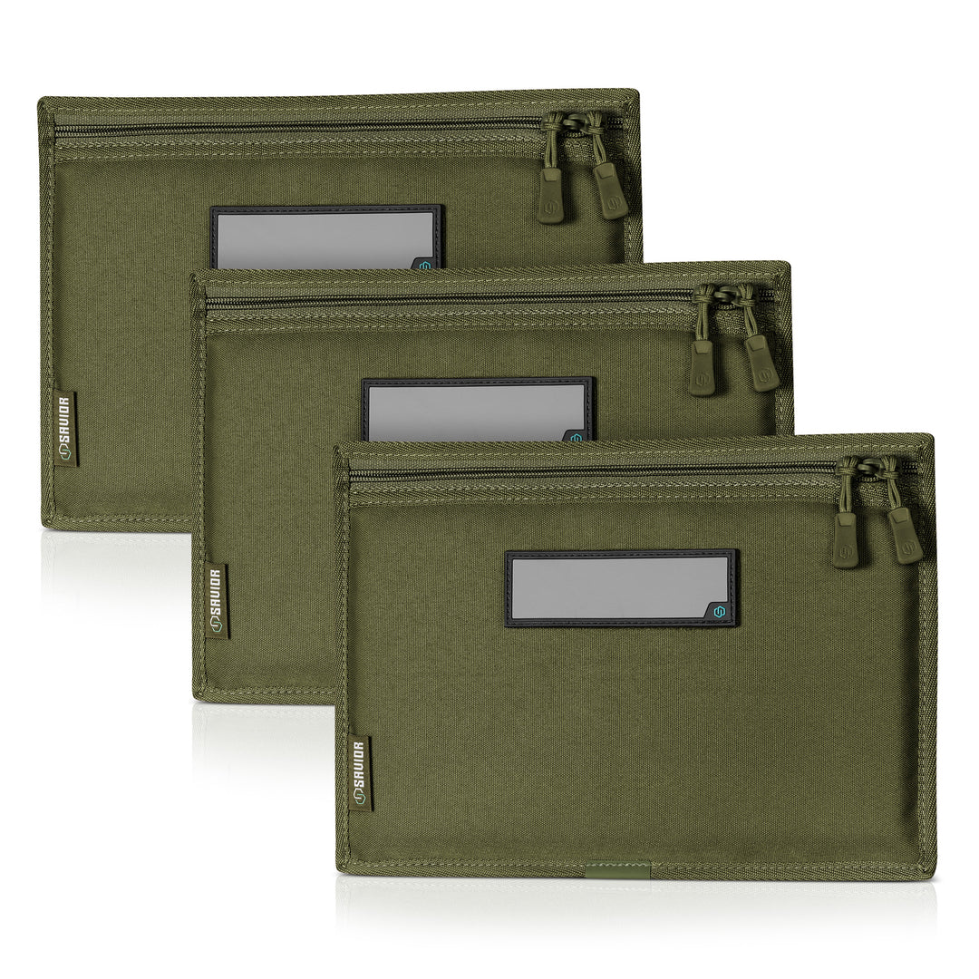 Pistol Sleeve For Specialist Range Bag - 3 Pack - Green#color_od-green