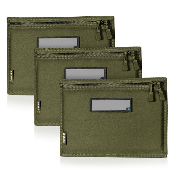 Pistol Sleeve For Specialist Range Bag - 3 Pack - Green#color_od-green