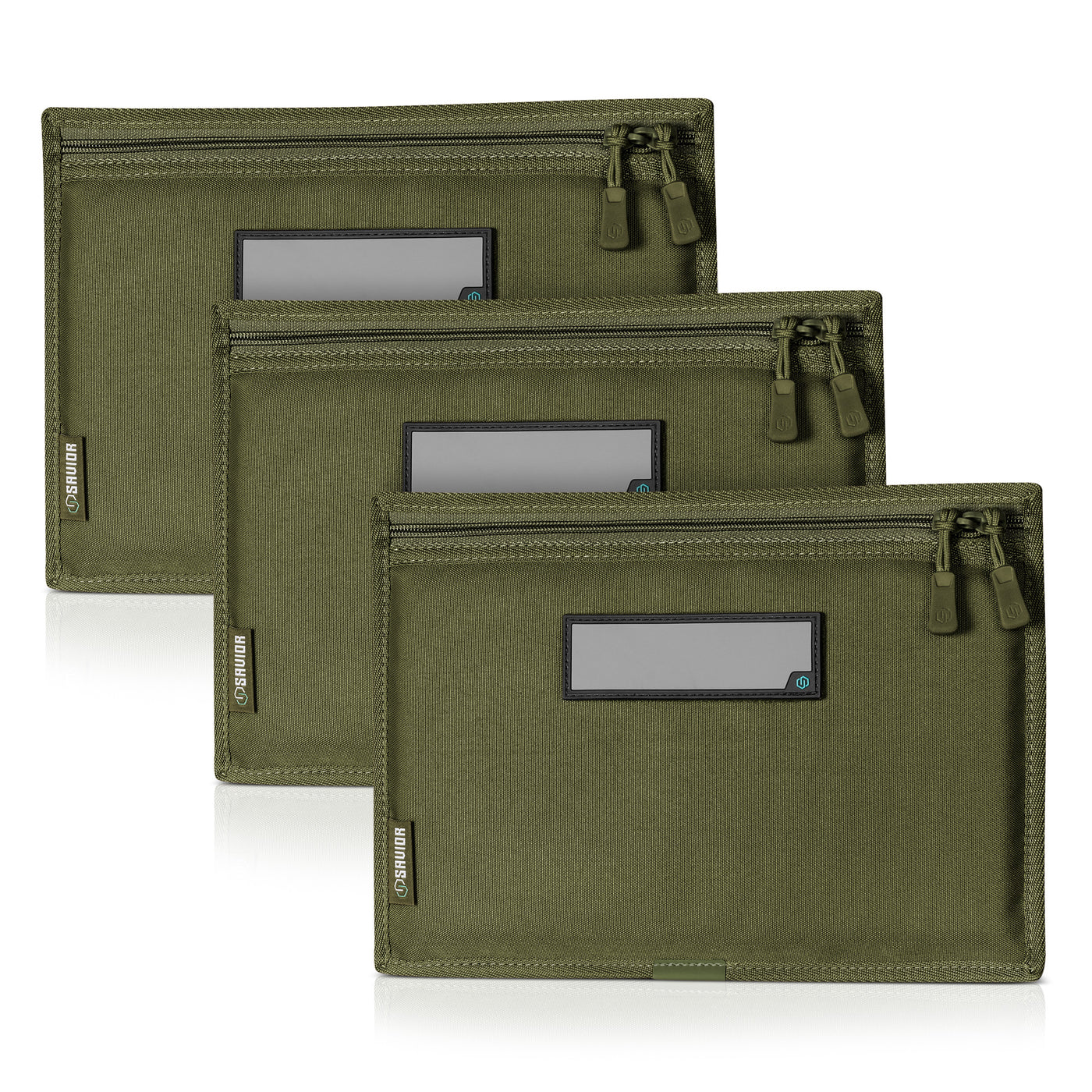Pistol Sleeve For Specialist Range Bag - 3 Pack - Green