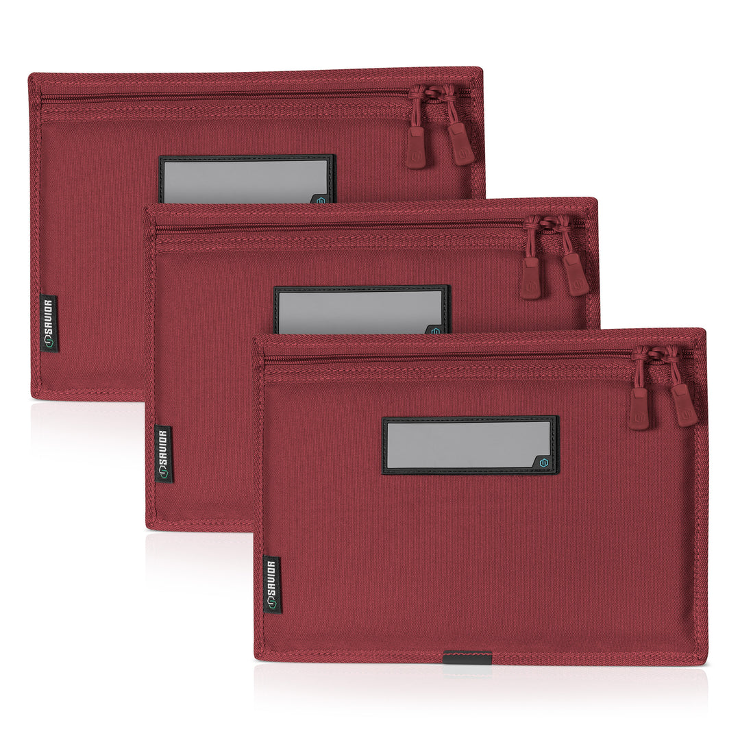 Pistol Sleeve For Specialist Range Bag - 3 Pack - Red#color_sedona-red