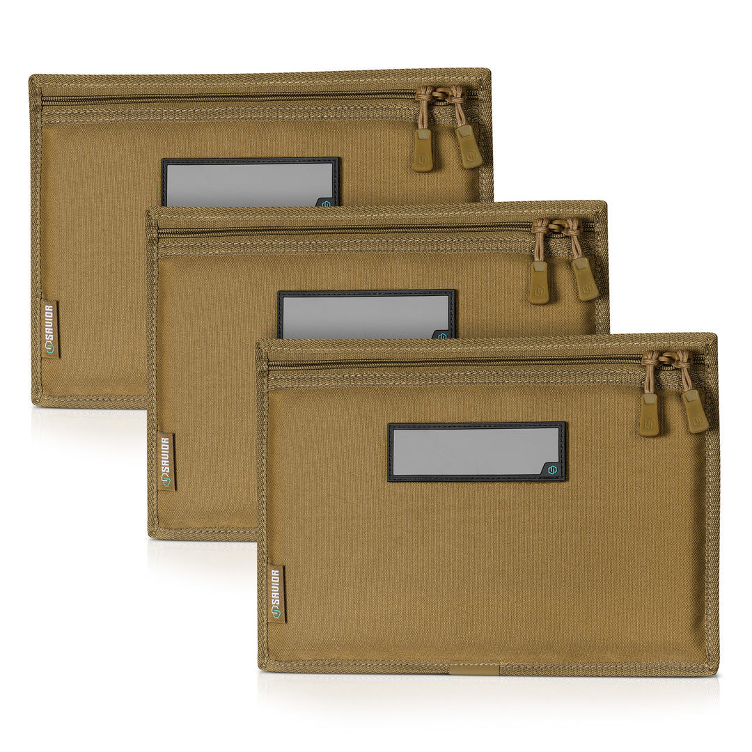 Pistol Sleeve For Specialist Range Bag - 3 Pack - Tan#color_dark-fde