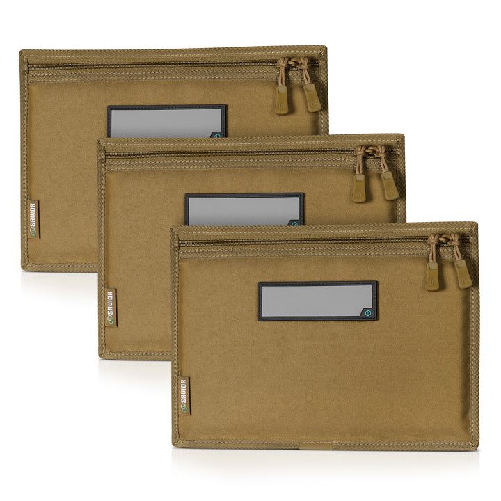 Pistol Sleeve For Specialist Range Bag - 3 Pack - Tan#color_dark-fde