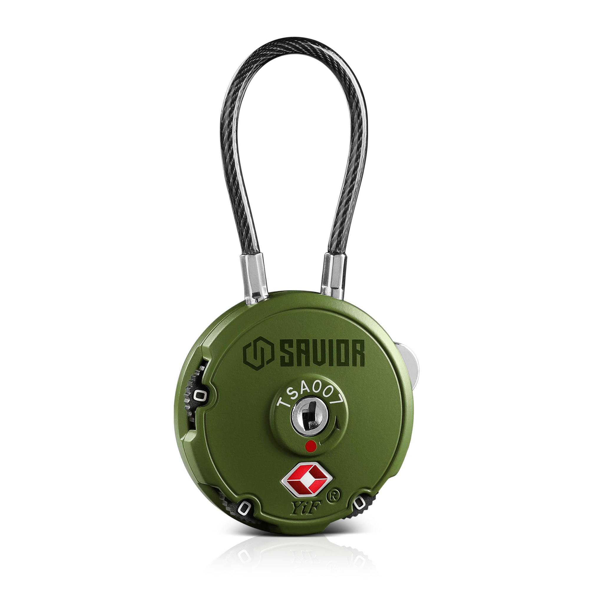 Combination Cable Lock (3-Digit) - 1/2/4 Pack – Savior Equipment
