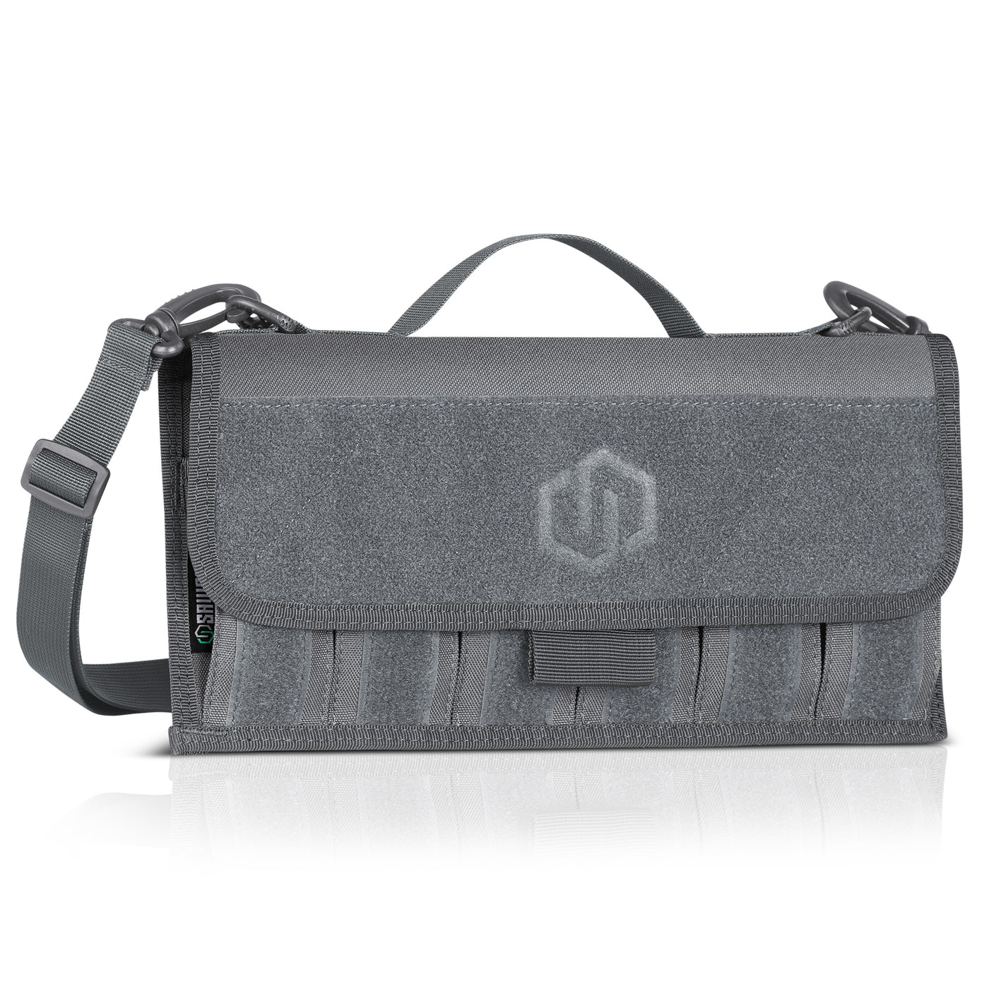 Mag Pouch - 6 Pistol - Gray