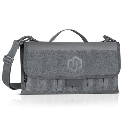 Mag Pouch - 6 Pistol - Gray