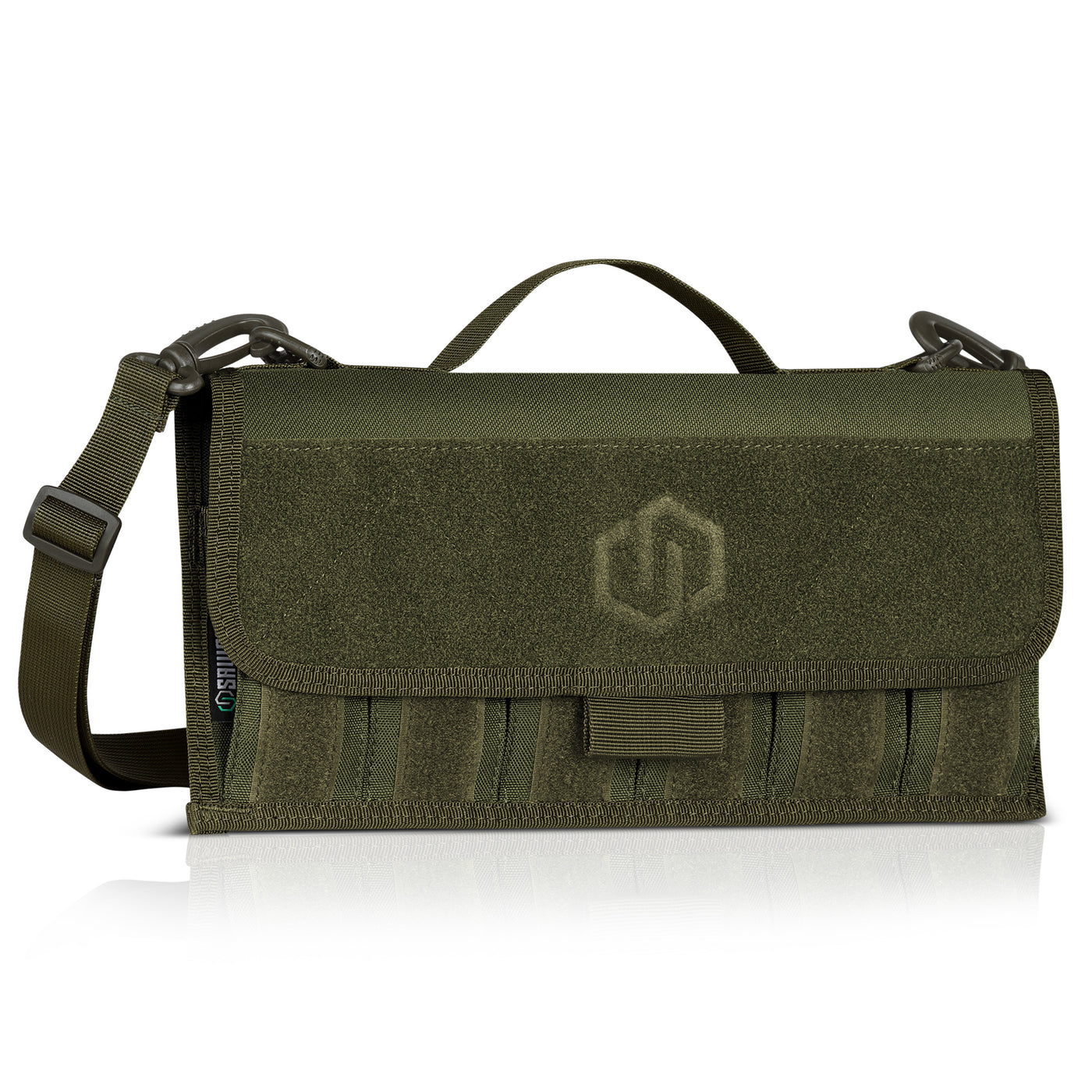 Mag Pouch - 6 Pistol - Green