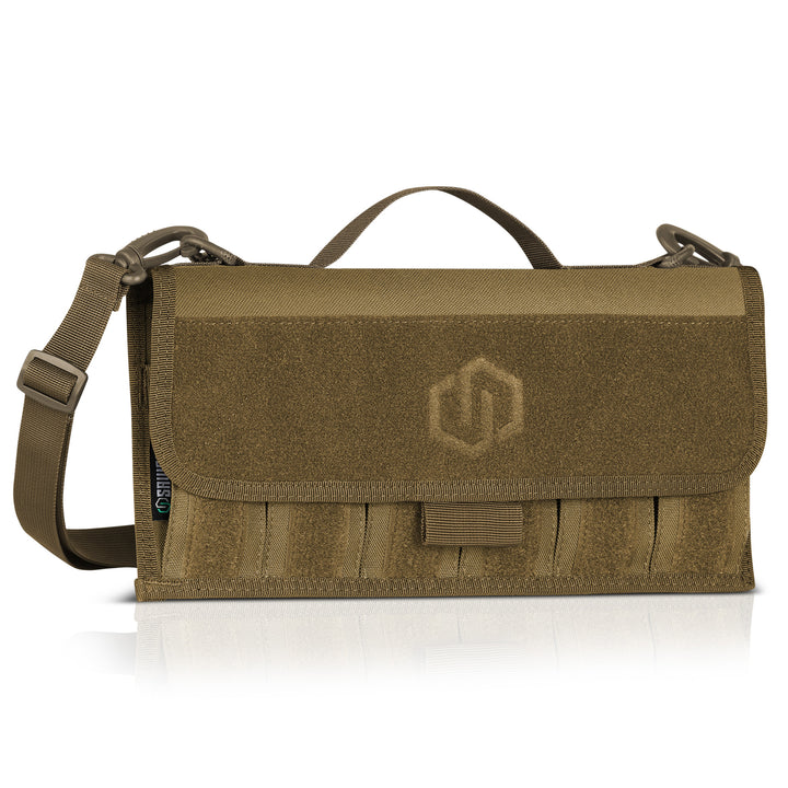 Mag Pouch - 6 Pistol - Tan#color_dark-fde