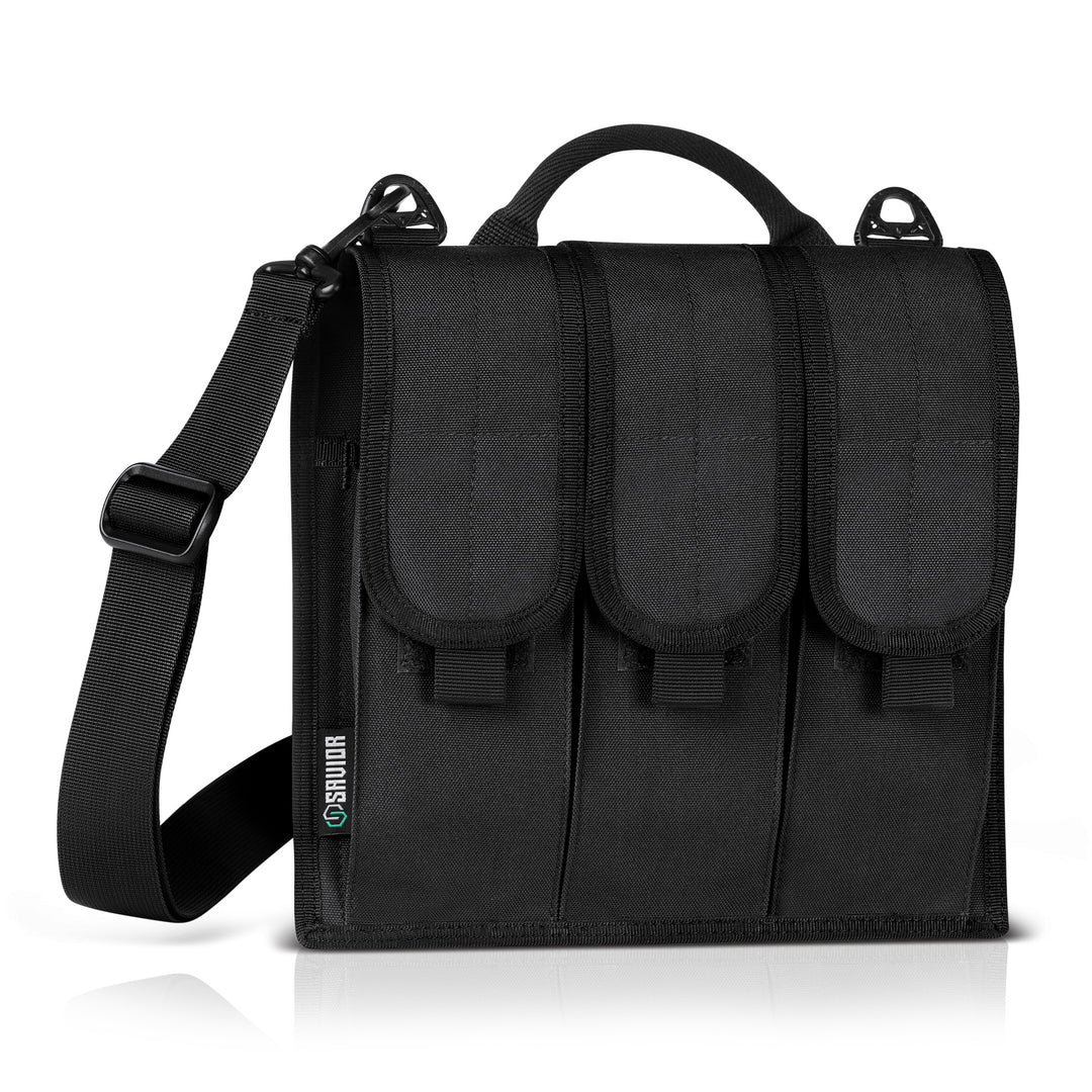 Mag Pouch - 6 Rifle - Black#color_obsidian-black