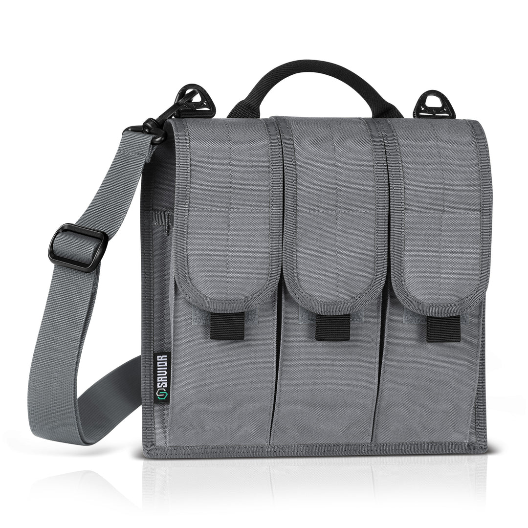 Mag Pouch - 6 Rifle - Gray#color_sw-gray