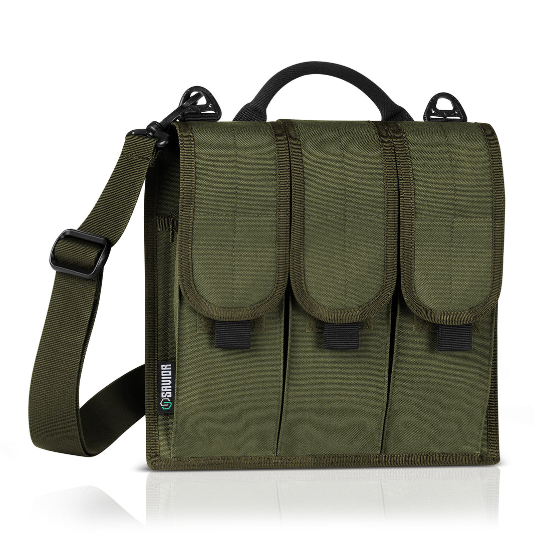 Mag Pouch - 6 Rifle - Green#color_od-green