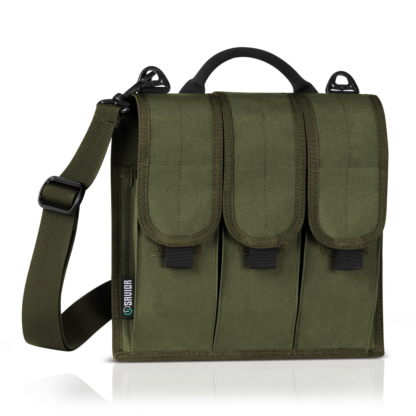 Mag Pouch - 6 Rifle - Green