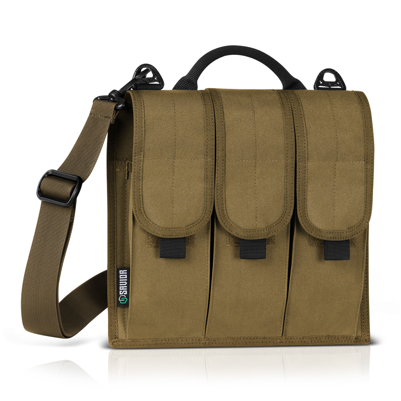 Mag Pouch - 6 Rifle - Tan#color_dark-fde