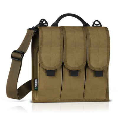 Mag Pouch - 6 Rifle - Tan#color_dark-fde