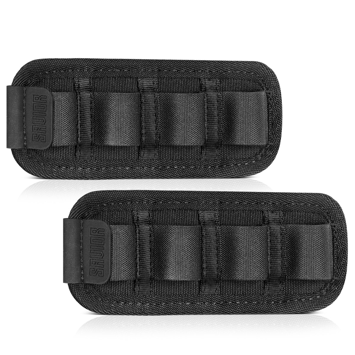 Shotgun Shell Cards w/ Hook Backing, 12 Gauge, 2/4/6 Rounds (2-Pack ...