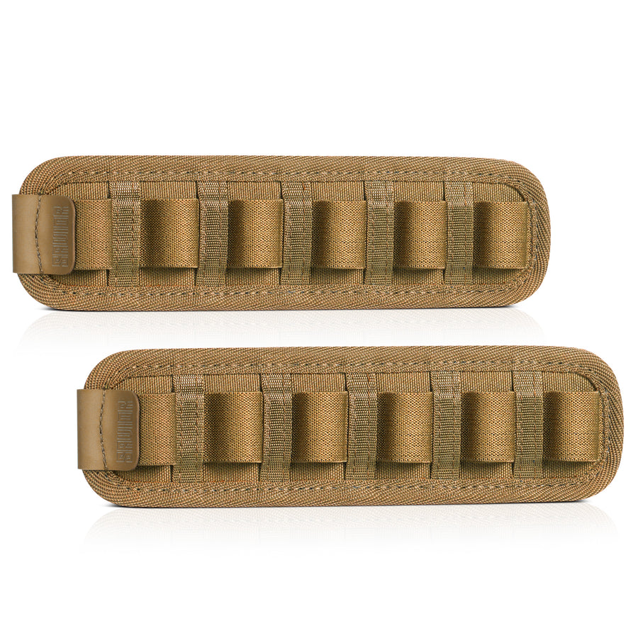 Shotgun Shell Cards w/ Hook Backing, 12 Gauge, 2/4/6 Rounds (2-Pack ...