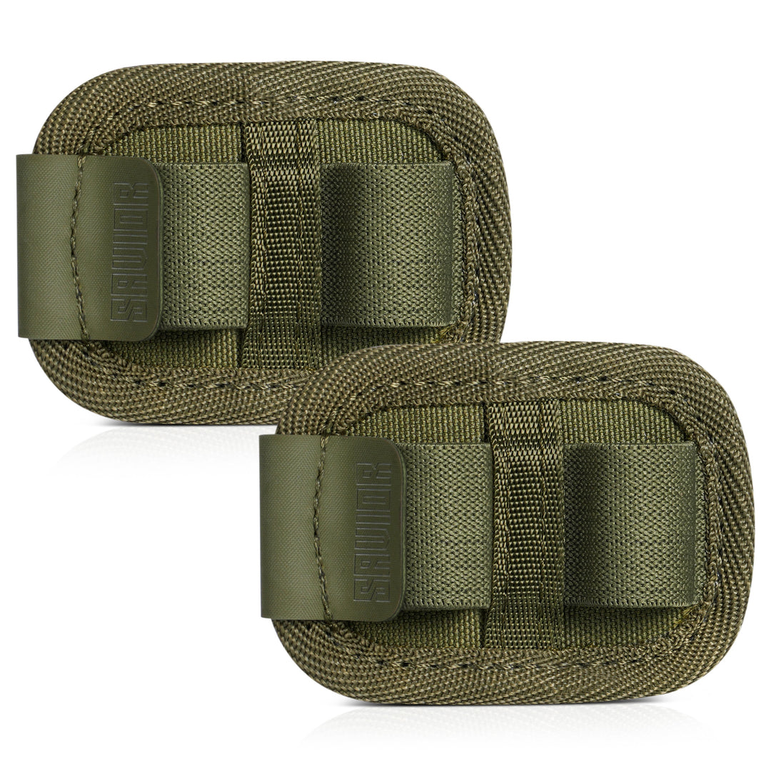 Shotgun Shell Cards w/ Hook Backing, 12 Gauge, 2/4/6 Rounds (2-Pack)