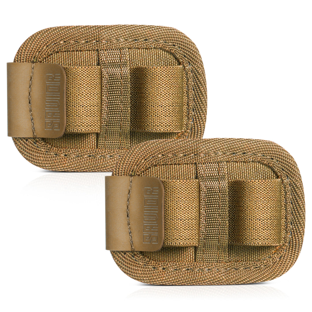 Shotgun Shell Cards w/ Hook Backing, 12 Gauge, 2/4/6 Rounds (2-Pack)