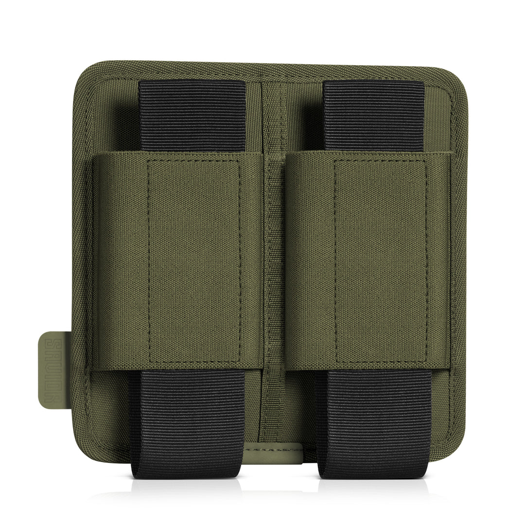 AR-10/.308 Mag Holder w/ Hook Backing - 1/2 Slot
