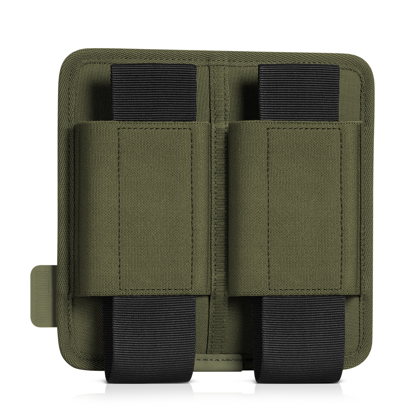 AR-10/.308 Mag Holder - 1/2 Slot - Hook Backing