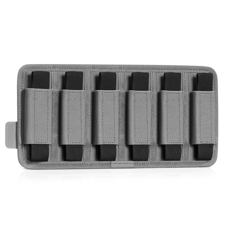 Pistol Mag Holder w/ Hook Backing - 2/3/6 Slot
