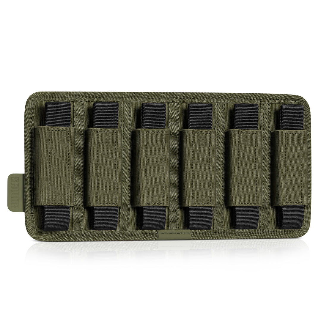 Pistol Mag Holder w/ Hook Backing - 2/3/6 Slot