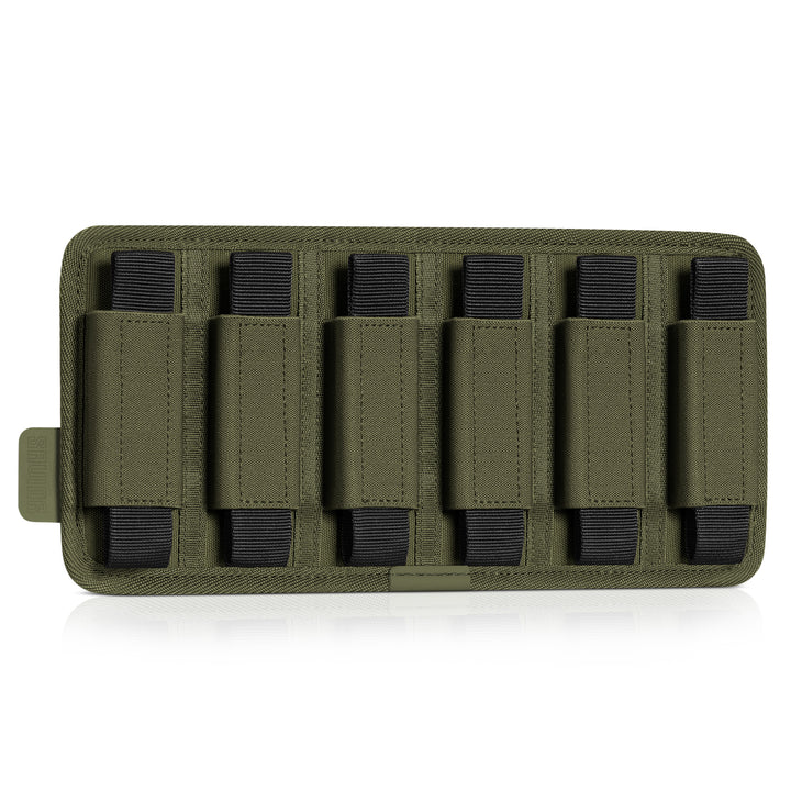 Pistol Mag Holder w/ Hook Backing - 2/3/6 Slot