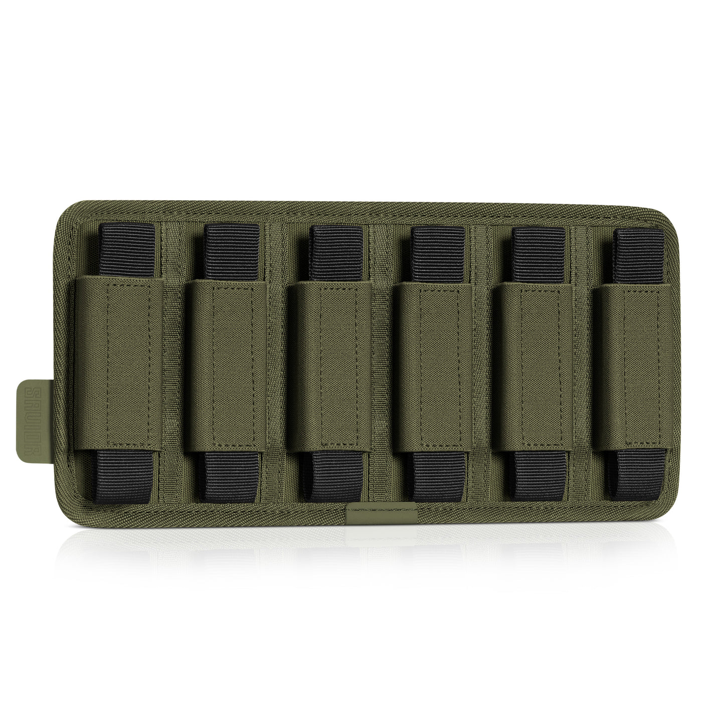 Pistol Mag Holder - 2/3/6 Slot - Hook Backing