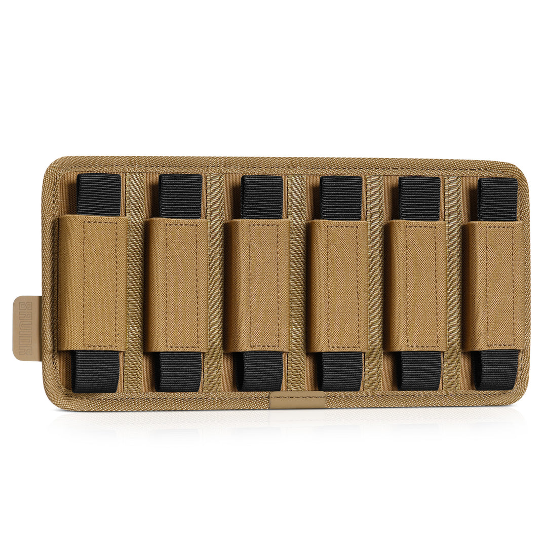 Pistol Mag Holder w/ Hook Backing - 2/3/6 Slot