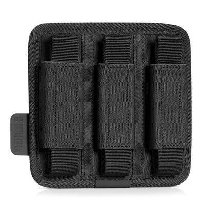 Pistol Mag Holder - 2/3/6 Slot - Hook Backing