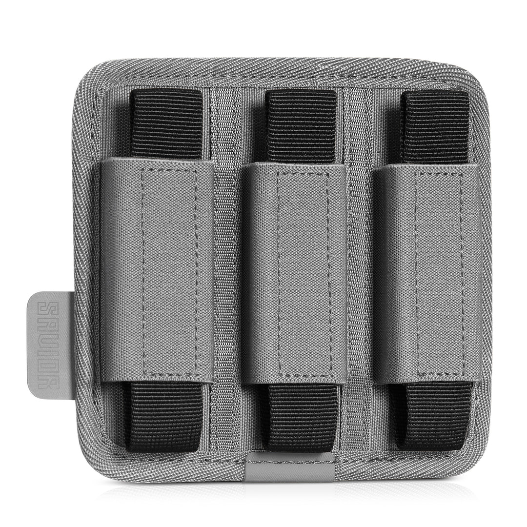 Pistol Mag Holder w/ Hook Backing - 2/3/6 Slot