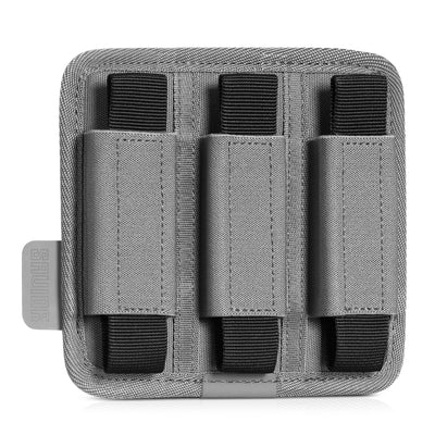 Pistol Mag Holder - 2/3/6 Slot - Hook Backing