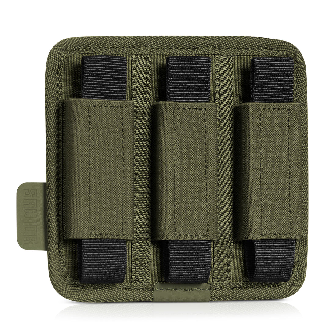 Pistol Mag Holder w/ Hook Backing - 2/3/6 Slot