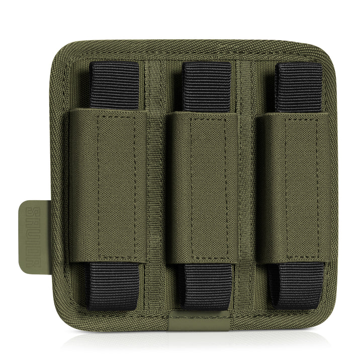 Pistol Mag Holder w/ Hook Backing - 2/3/6 Slot