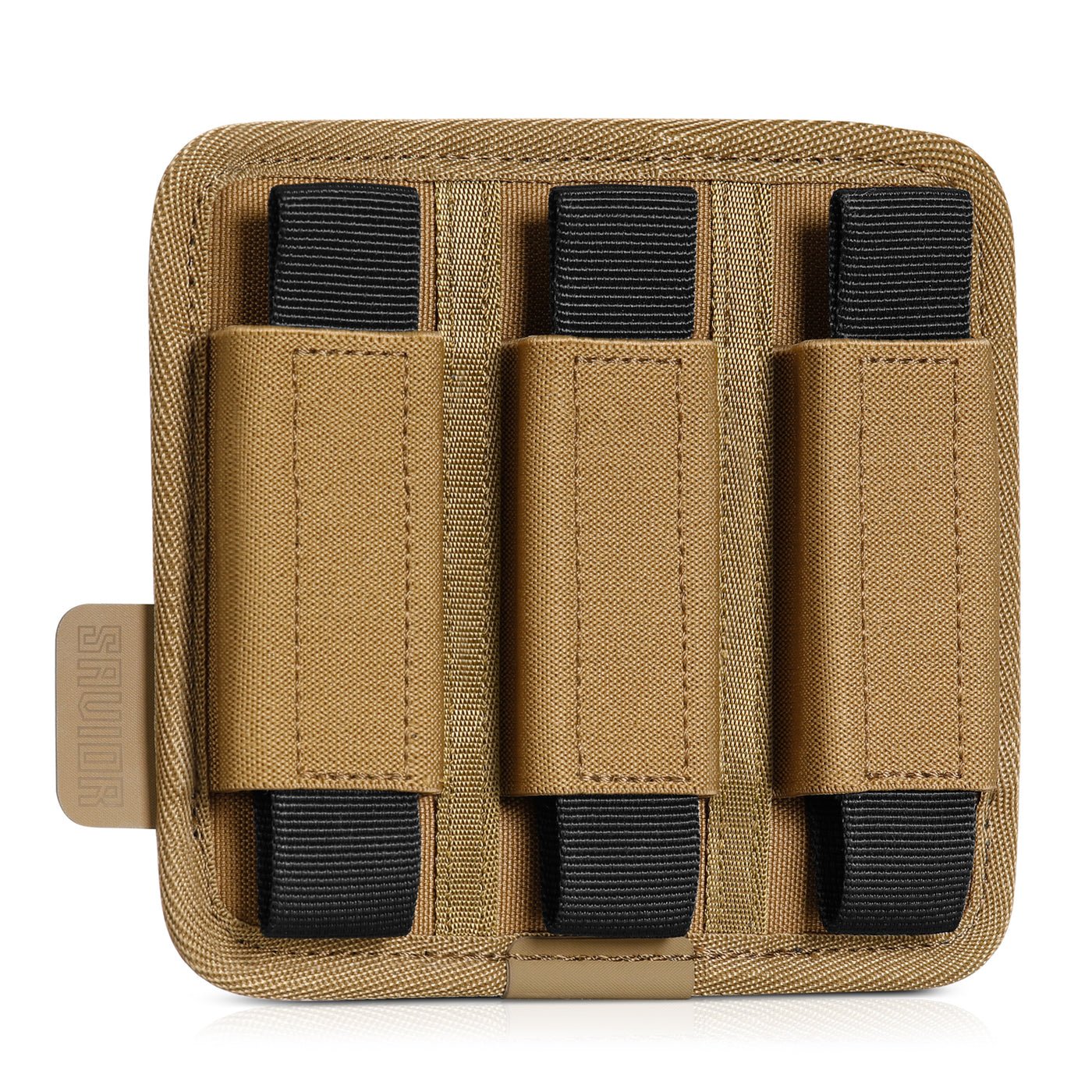 Pistol Mag Holder - 2/3/6 Slot - Hook Backing