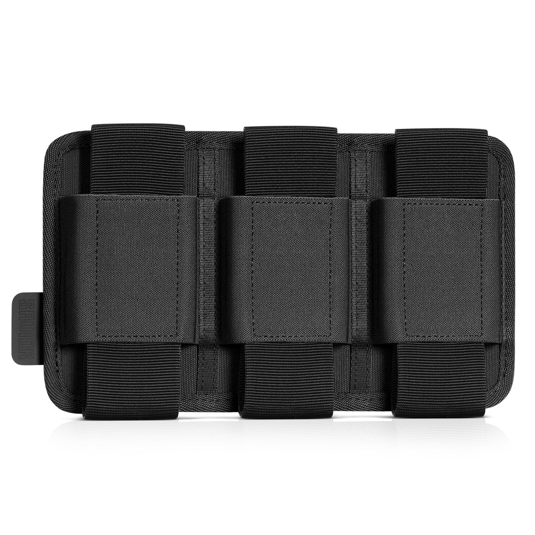 AR-15/AK-47 Mag Holder w/ Hook Backing - 1/2/3 Slot