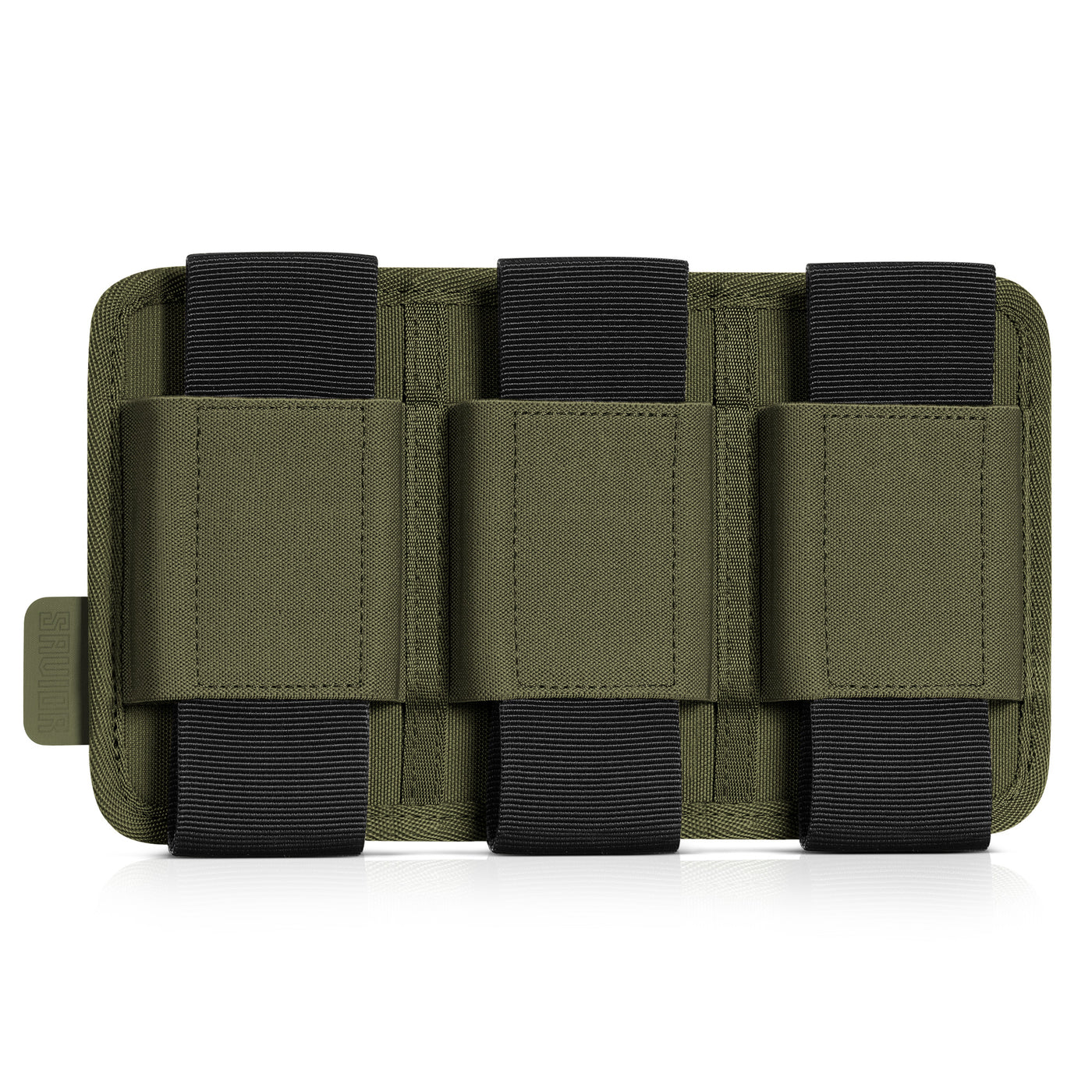 AR-15/AK-47 Mag Holder - 1/2/3 Slot - Hook Backing